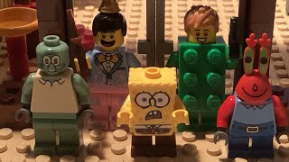 Lego SpongeBob Episode 64 Locked In [upl. by Joette]