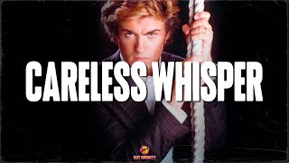 George Michael  Careless Whisper Lyric [upl. by Pennie]