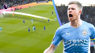 2122 The Season Of Kevin De Bruyne  BEST Goals Assists amp Highlights  Premier League [upl. by Fauver]