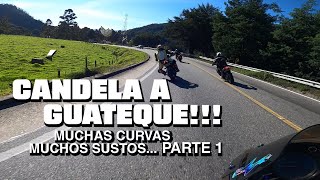 Candela a guateque  Muchos sustos 😰  Pulsar Ns 200 [upl. by Hump]