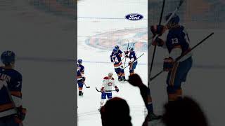 Islanders Bo Horvat Scores a Power Play Goal vs the Montreal Canadiens [upl. by Allisan]