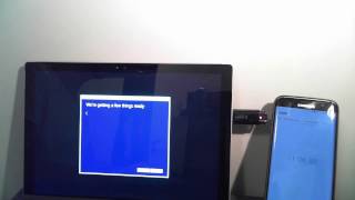 Benchmark Clean install  Surface Pro 4 Windows 10 Education [upl. by Krahling]