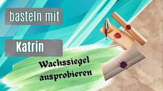 Wachssiegel für Hexenspiel [upl. by Brunn]