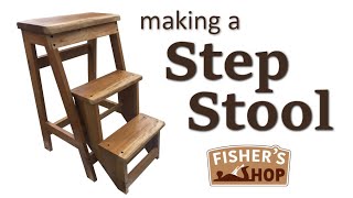 Woodworking Making a Step Stool [upl. by Tare]