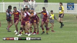 2024 Grand Final Highlights  Open Mens Silver  Guildford Owls v Merrylands Rams [upl. by Ynoyrb241]