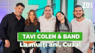 Tavi Colen amp Band  Numai una  Surpriză de ziua lui Cuza Live La Radio ZU PopescuSiCuza [upl. by Inami872]