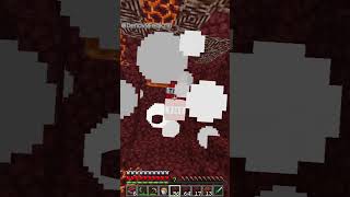 Ancient remains 😀⇒🤨⇒😵 minecraftshorts minecraft [upl. by Eerac]