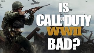 IS COD WW2 BAD [upl. by Shari854]