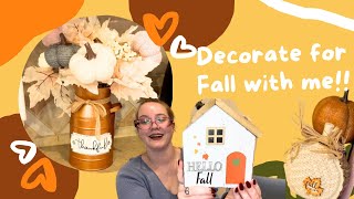 Fall Decor What I have and how I Decorate [upl. by Subir]