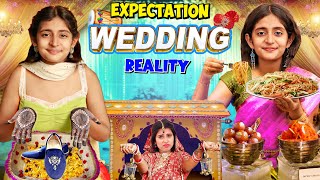 Family Wedding  Expectations VS Reality  Runaway Bride  MyMissAnand [upl. by Llerud]