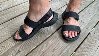 Discover the Ultimate Comfort  Crocs Womens Light Ride 360 Sandals Review [upl. by Hoang]