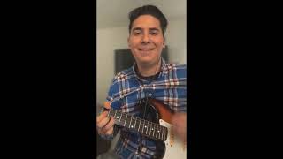 Queremos Ver  Carlos Arzola  Guitar Solo Cover  4K [upl. by Schaaff]