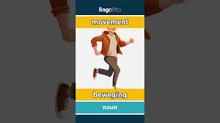 🇬🇧🇳🇱 movement  beweging  vocabulary builder  learn English  laten we Engels leren [upl. by Eiznekcam96]