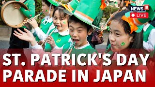 St Patricks Day Parade In Japan LIVE  Tokyo St Patricks Day Parade LIVE  Japan News LIVE [upl. by Ellerihs259]