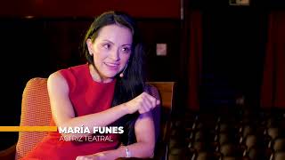 EP7 HABLEMOOS D MARIA FUNES ACTRIZ TEATRAL [upl. by Vitoria]