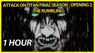 The Rumbling 1 HOUR  Perfect point  Shingeki no KiojinAttack on Titan [upl. by Fernandes220]