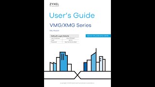 ZYXEL VMG3312T20A 01 PDF MANUAL [upl. by Psyche]