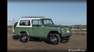 1969 Jeep Jeepster Commando for sale at wwwcarbuffscom [upl. by Vevina]