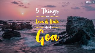 The Most HONEST Goa Travel Guide On The Internet  Goa Trip  Tripoto [upl. by Halueb719]