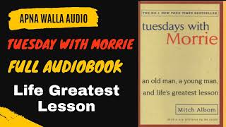 Full Audiobook Tuesday with Morrie by Mitch Albom Audiobook  Tuesday with Morrie Audiobook [upl. by Richers]