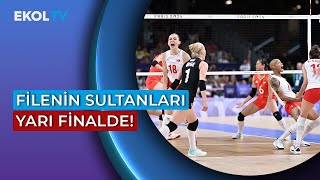 Paris Olimpiyatlarında Çini 32lik Skorla Yenen Filenin Sultanları Yarı Finalde [upl. by Weil26]