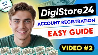 Digistore24 Account Registration Process  Digistore24 Affiliate Marketing Complete Course Part2 [upl. by Landahl]