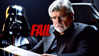 When You Don’t Know When to Stop George Lucas Screwed Up Vader [upl. by Alia]