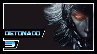 Metal Gear Rising Revengeance Detonado Parte 3 Arquivo R02 Centro de Pesquisa  SinX [upl. by Hanid]