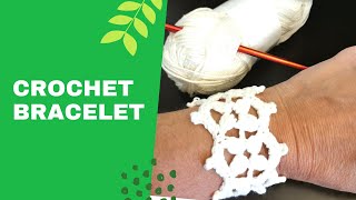 Tutoriel bracelet au crochet [upl. by Grega]