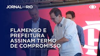 Atualizações sobre o novo estádio do Flamengo [upl. by Lionello316]