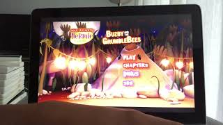 Hermie amp Friends  Buzby and the Grumble Bees 2007 DVD Menu [upl. by Fanny]