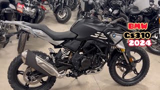 New 2024 bmw gs 310 😍2024 bmw gs 310 adventure ❤️ [upl. by Indira]