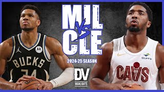 Milwaukee Bucks vs Cleveland Cavaliers Full Game Highlights  Nov 04 2024  Regular Season [upl. by Pierrette]