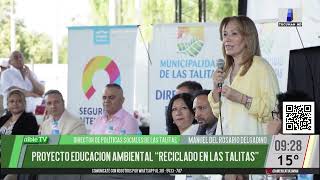 Proyecto educactivo ambiental quotreciclando en Las Talitasquot [upl. by Seroled471]