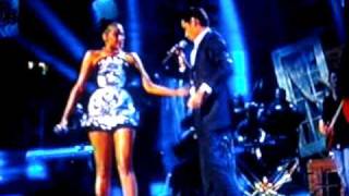 La 5 Estacion con Marc Antony en vivo Premios Juventud 09  Recuerda [upl. by Sholley379]