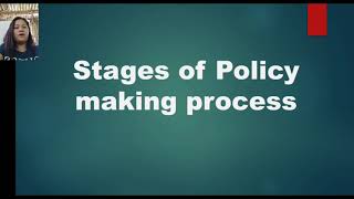 Stages of Policy making process [upl. by Anippesuig]