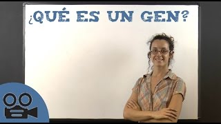 Qué es un gen [upl. by Kenlee]