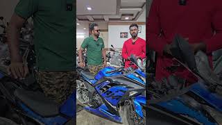 KAWASAKI NINJA 300 FOR SALES IN CHENNAI [upl. by Einnoj]