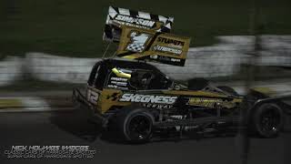 GALA NIGHT 2024 AT SKEGNESS RACWAY AND HEATS 12 AND 3 FOR THE BRISCA F1 STOCKCARS BISCAF1 V8 [upl. by Pernell485]