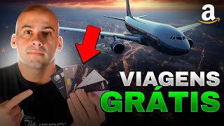 COMO VIAJAR DE GRAÇA VENDENDO NA AMAZON [upl. by Averell]