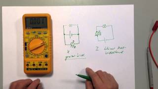 Physik Gleichstrom Einführung Teil 3 [upl. by Aldos]