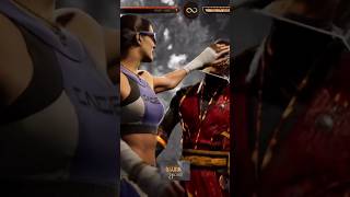 The best Combo Janet and Reptile 57 mk1 mortalkombat1 shorts [upl. by Woll116]