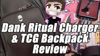 Dank Ritual TCG Gaming Backpack amp Charger Review [upl. by Alejandrina]