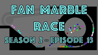 Fan Marble Race  Season 2  Episode 13 BMX Cycling [upl. by Mou452]