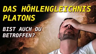 Platons Höhlengleichnis einfach erklärt Kurzfassung Interpretation u Deutung für die heutige Zeit [upl. by Yetnom]