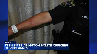 2 officers bitten during arrest of shoplifting suspect [upl. by Largent]