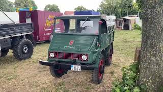 Unimog Treffen in BruchhVilsen 2023  Traumhafte Unimogs und andere Kultfahrzeuge [upl. by Nwahser]