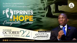 Footprints of Hope  Royal Palm SDA October 22 2024 [upl. by Driskill]