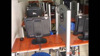 Muebles para internet cabinas telefonicas call center recepciones y punto de pago [upl. by Salman241]