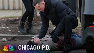 An Abduction Victim Crashes His Car into Voight’s  Chicago PD  NBC [upl. by Hoo]